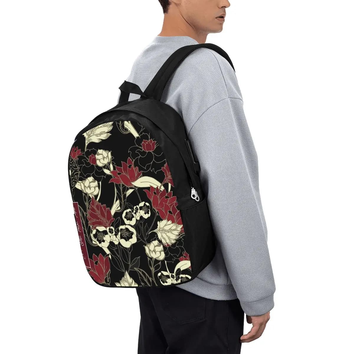 Demonic Cultivation The Untamed Zaino da viaggio per notebook, borsa per computer, borsa da scuola per studenti universitari, borse a tracolla per laptop