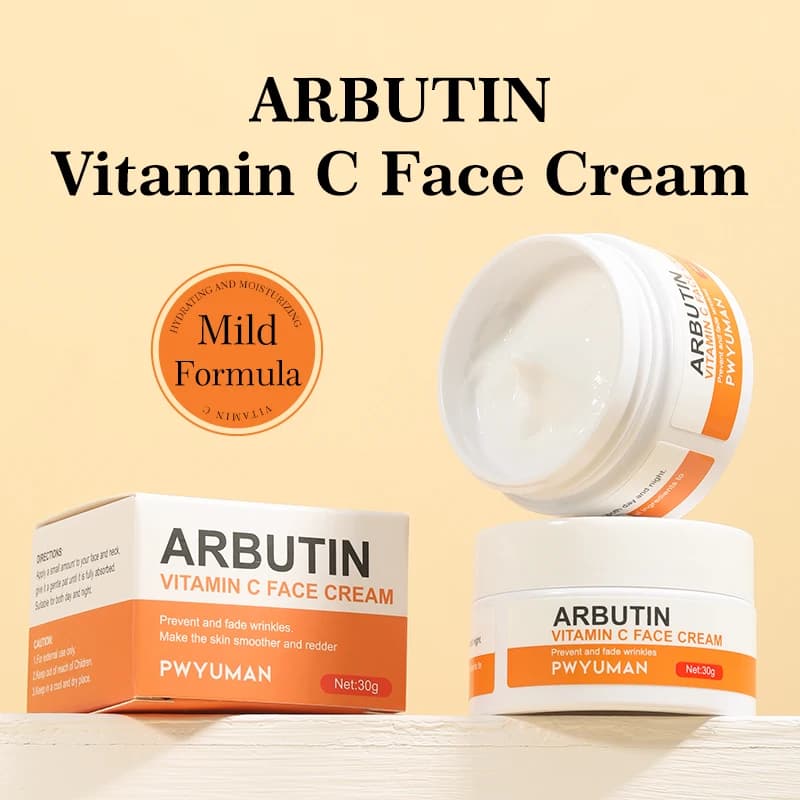 1/3/5/10pcs Vitamin C Whitening Lentiggine Cream Removal Macchie Scure Melasma Niacinamide Clearing Melanine Lighting Product For Skin Care