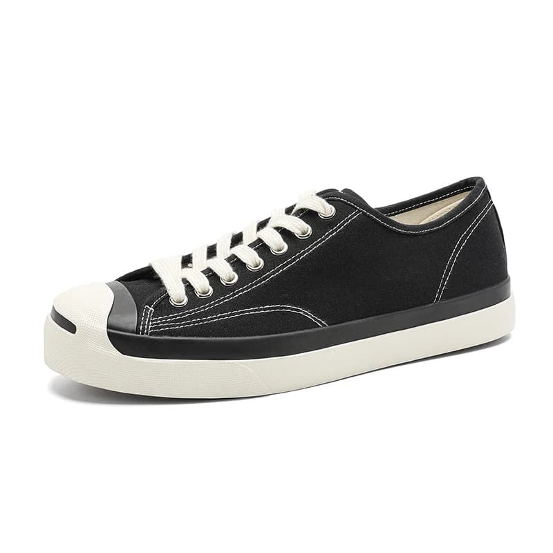 Nuove Scarpe Casual da Uomo in Tela 2026 - Slip-On Basse con Punta Tonda, Tacco Piatto, Suola in Gomma, Traspiranti e Comode per Camminare