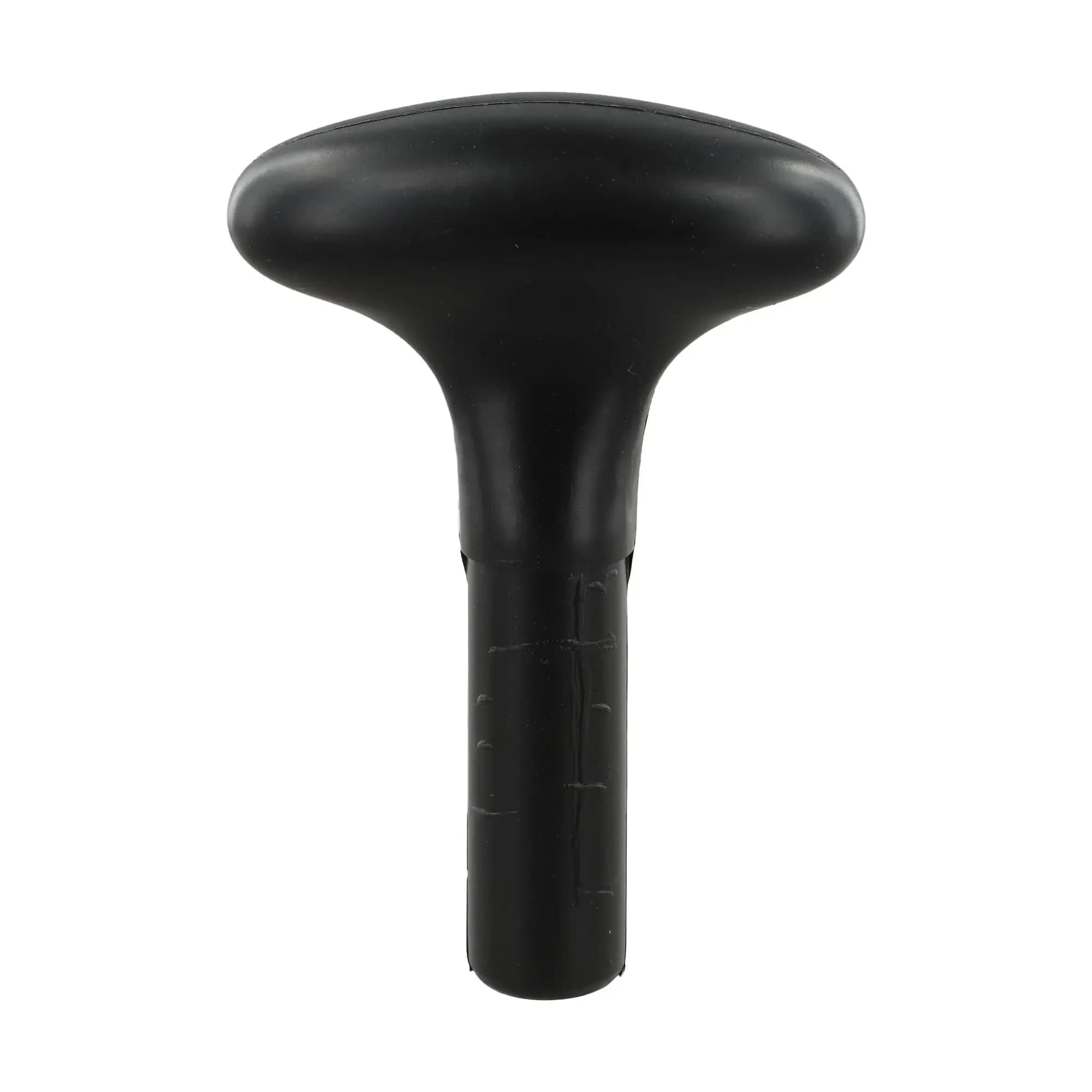 Impugnatura ergonomica a T per pagaia da 24 mm per canoa e per pagaie da kayak Costruzione leggera in PVC per una navigazione confortevole