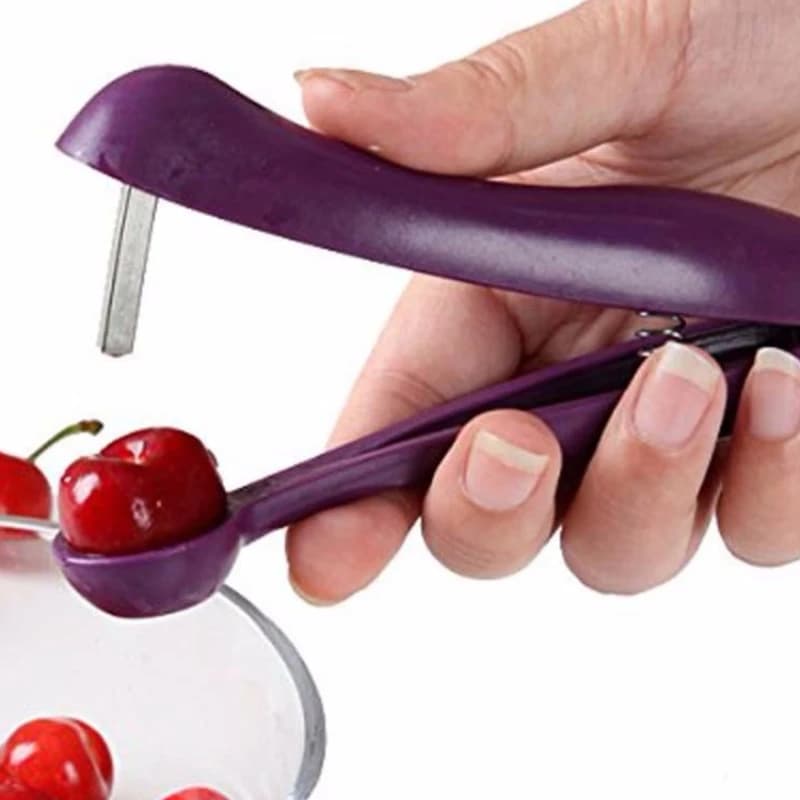 Brand new device for removing fruit and cherry pit, tool for olive pit, seed tool, fruit and vegetable tool, cherry pit removal device