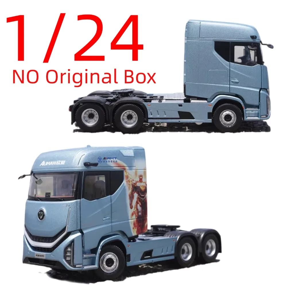 Modellini Auto in Scala 1/24 Fukuda, Camion Fukuda Orman Galaxy9, Giocattoli per Ragazzi, Senza Scatola Originale
