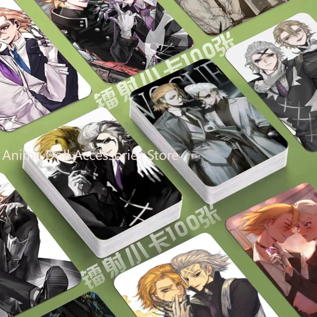 100PCS Dr.STONE Stanley Snider Anime Laser Card Cosplay Cartoon Cartolina Foto LOMO Card Ornament Collection Regalo
