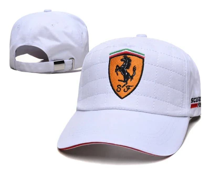 For F-Ferrari Horse High-end Fashion Men's and Women's Printed Print Casual Sports Cap The Most Popular Baseball Hat Accessory
