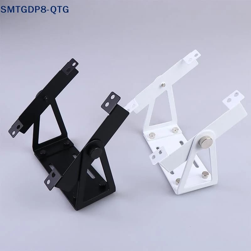 Hot 360 Degree Pivoting Multi Purpose Fan Mount Desk Fan Stand Mount For 12/14cm PC Computer Fans