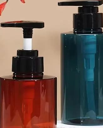 300/500ml Dispenser di Sapone Per Le Mani Pompa Vuota Bottiglie Dispenser di Lozione Dispenser Liquido Contenitori Da Viaggio Portatili Accessorio Da Bagno