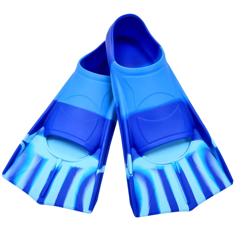 Silicone Swimming Pins Snorkeling Short Frog Shoes Professional Training Breast Scuba Diving Freesnorkel Woman