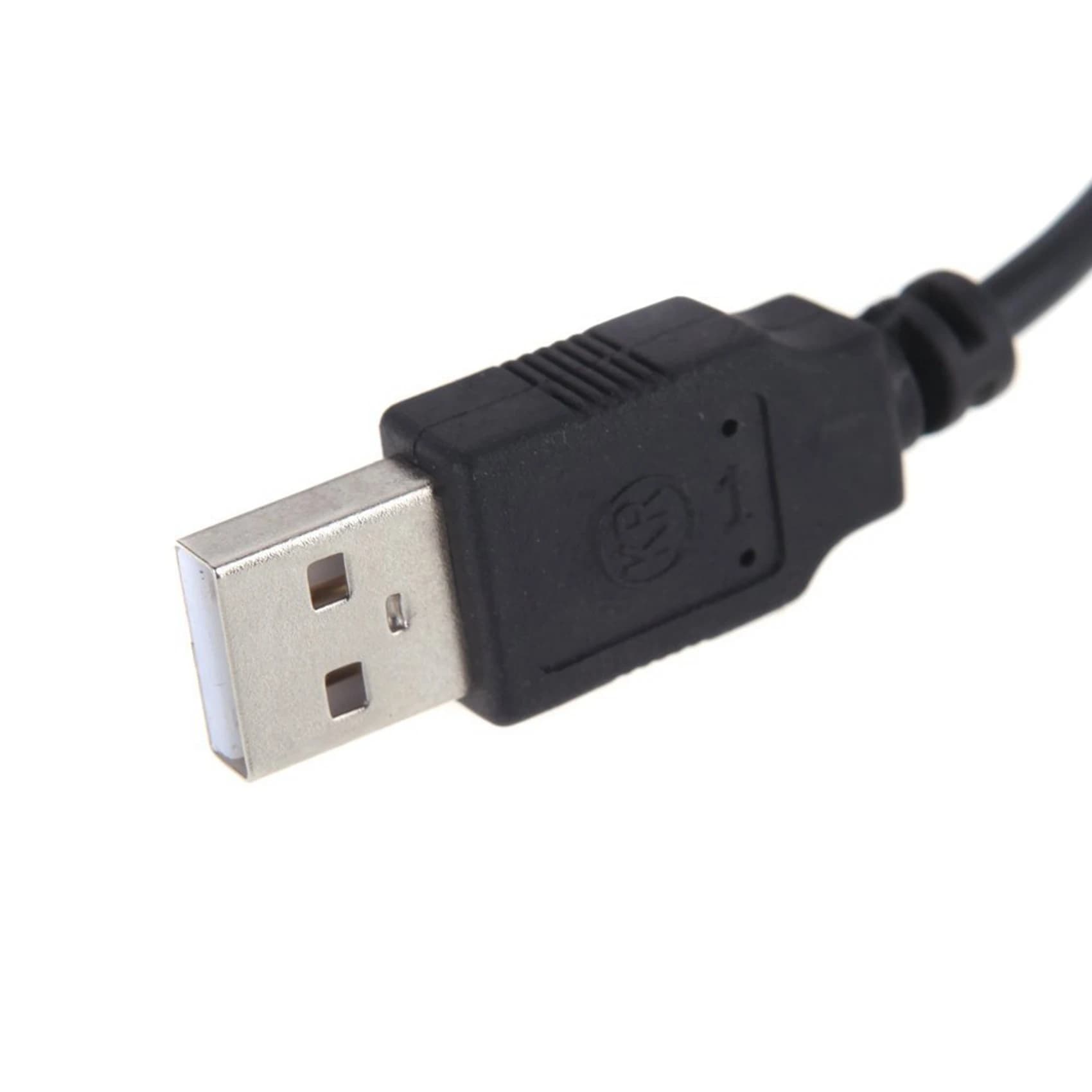 Stylish-3X USB 2.0 12 Megapixel HD Camera Web Cam 360 Degree With MIC Clip-On For Desktop Skype Computer PC Laptop