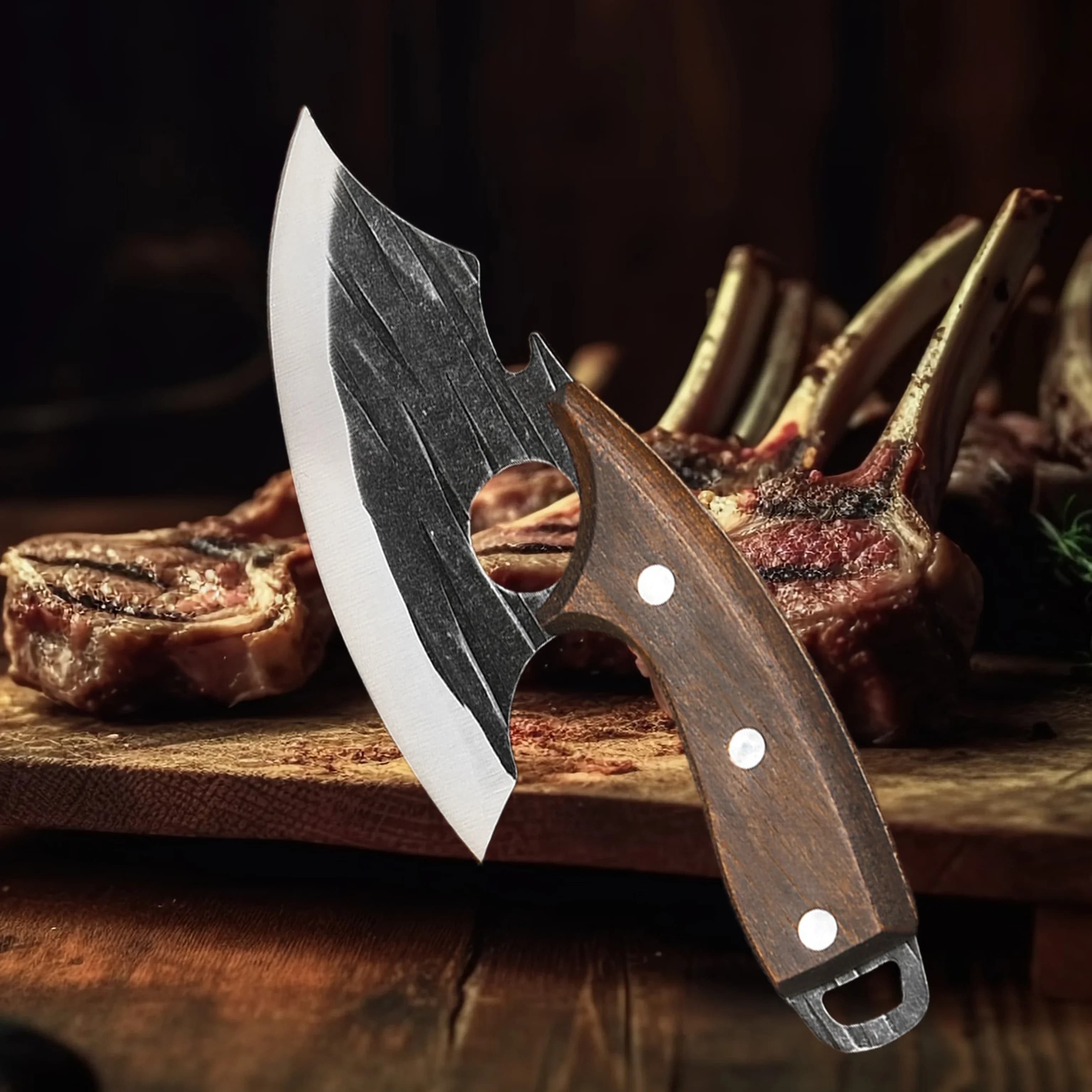 Professional knife for boner Fish, Kitchen tool, Multifunctional knife for fruit of the sea, Montone meat and aquatic products