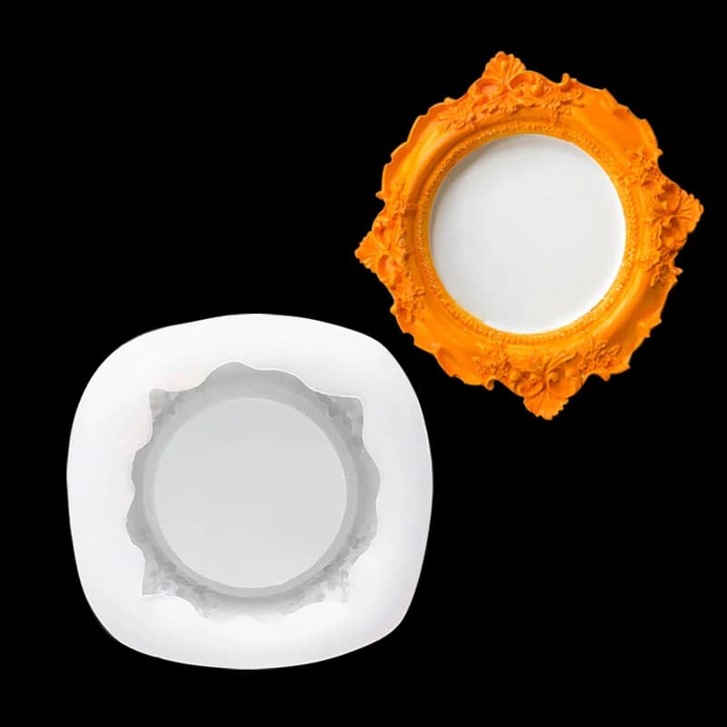 Stampo in Silicone 3D a Forma di Torta alla Fragola per Candele Profumate Fai-da-Te, Gesso, Sapone, Resina, Artigianato, Cioccolato e Gelato
