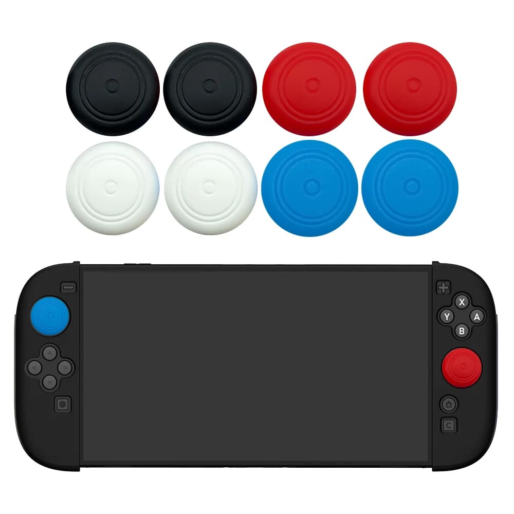 Silicone Cap Rubber Skin Thumbstick Grips Joystick Cover for Nintendo Switch 2nd 2025 Thumb Stick NS2 Switch 2 Game Accessories