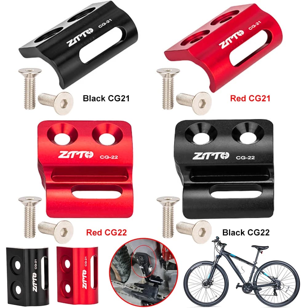 ZTTO Bicycle Front Derailleur Hanger Road Bike Carbon Frame Dropout Hook Bike Accessories