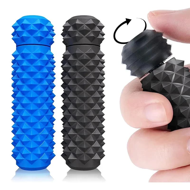 3D Stampato Dolore Stim Agitarsi Giocattoli Rotanti Spiky Grippie Ingresso Sensoriale Ansia Autismo Ufficio Viaggi Novità Giocattolo Spike Roller