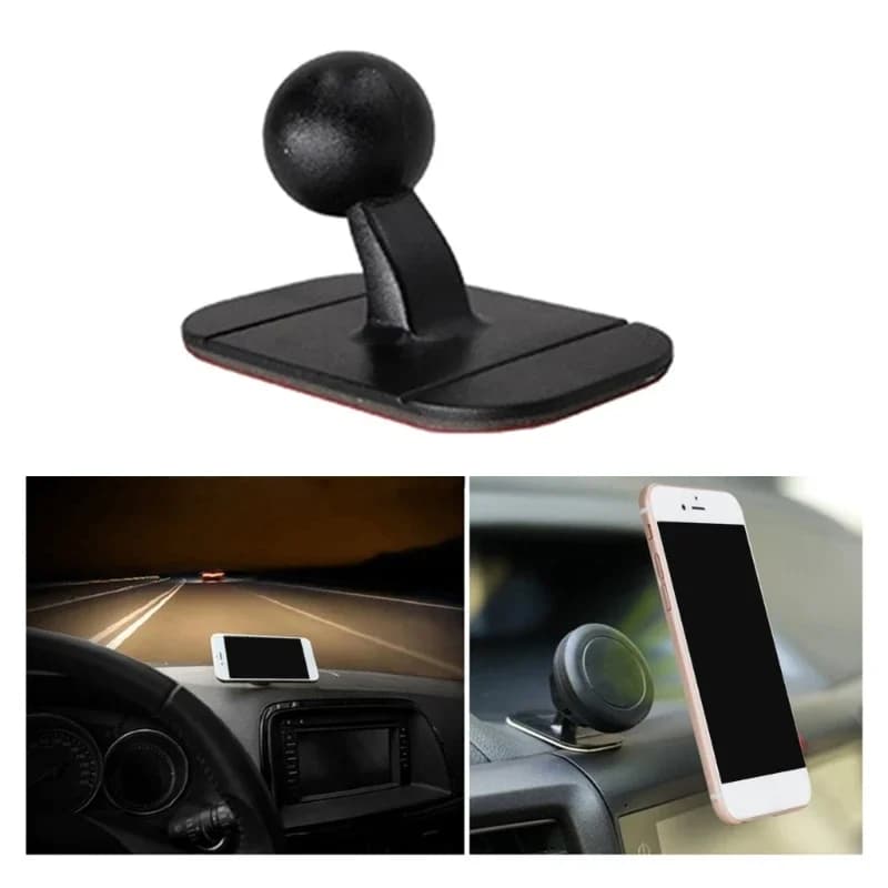 Supporto per cruscotto per auto Supporto per cellulare con testa a da 17 mm Supporto magnetico Supporto per telefono