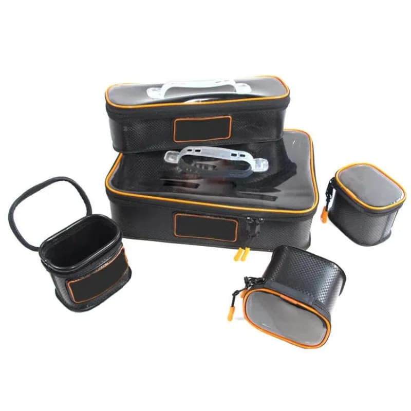 Wear-resistant EVA Fishing Box Fishing Accessories Kit Set Fishing Tackle Box