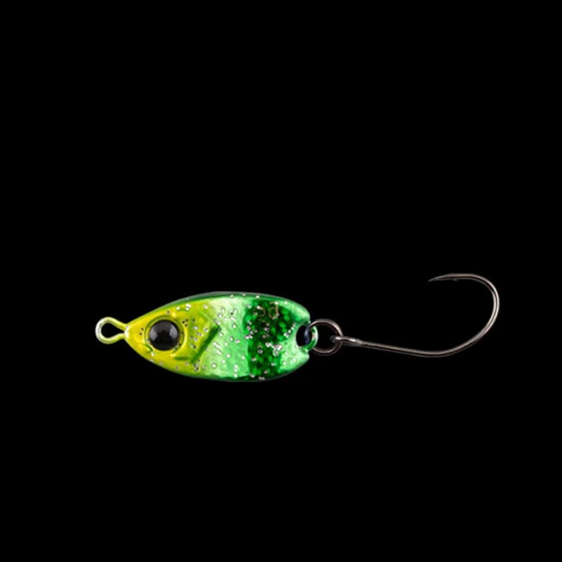 DUODUOYU 1 pz nuovo Micro JIG richiamo di pesca 3g/5g piccolo Jig cucchiaio Jigging pesce spigola pesca esca artificiale affrontare