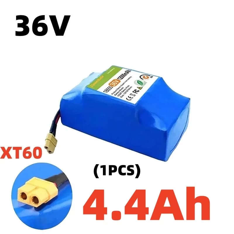 Batteria al litio ricaricabile 6000mAh/4400mAh 36V 10s2p per scooter elettrici autobilancianti, monocicli, hoverboard