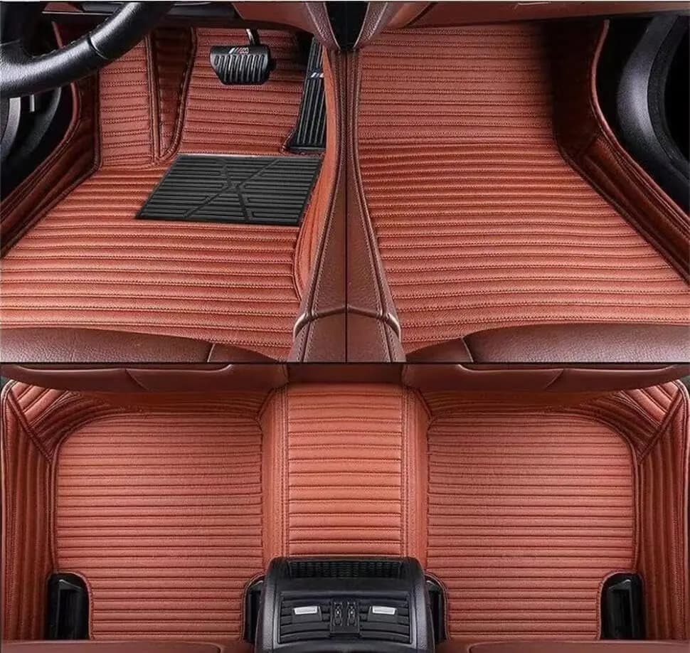 Tappetini Auto Personalizzati per Volvo S90, Impermeabili, Antiscivolo, Adatti per Auto, SUV, Camion