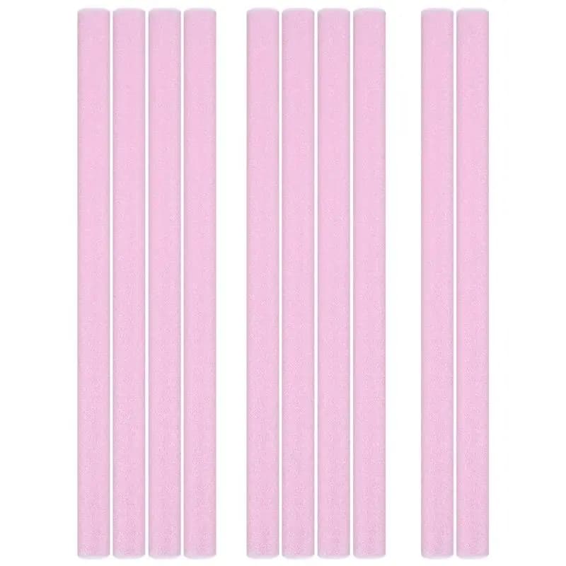 AT13 Fast Shipping Wholesale 10 Pz Lotto Bigodini Foam Soft Bendy Twist FAI Styling Bigodini Tool For Women Access
