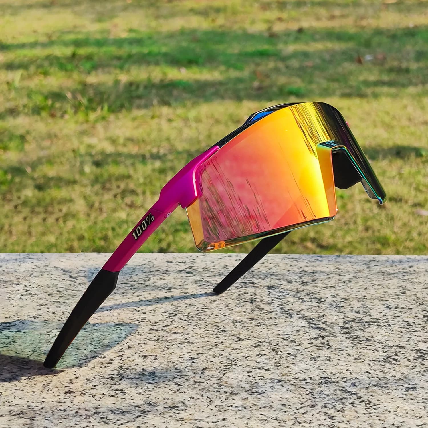 Occhiali da ciclismo da corsa Parabrezza Occhiali da sci trasparenti antivento Occhiali da sole Occhiali da sole Occhiali di protezione UV