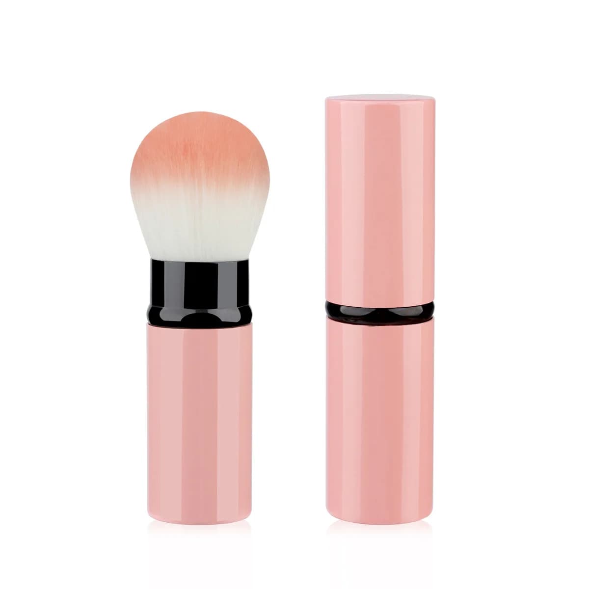 1pc brush retractable brush for makeup fard powder foundation concealer face brush makeup Kabuki cosmetic tools