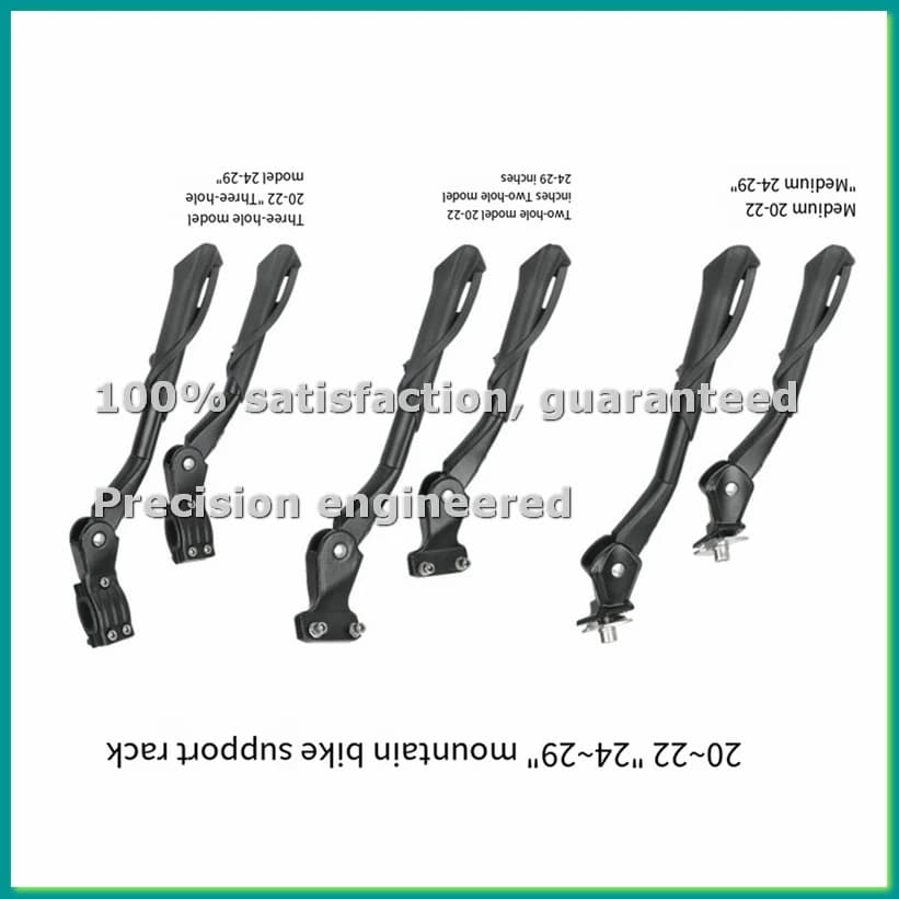 Cavalletto Regolabile per Bicicletta, Supporto Parcheggio per E-Bike, Mountain Bike, Accessori Bici F-ANKL