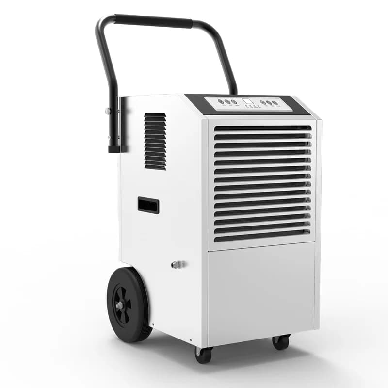 Deumidificatore commerciale portatile del deumidificatore industriale dell'aria del fornitore della fabbrica 80L/D per il ripristino dei danni causati dall'acqua di inondazione