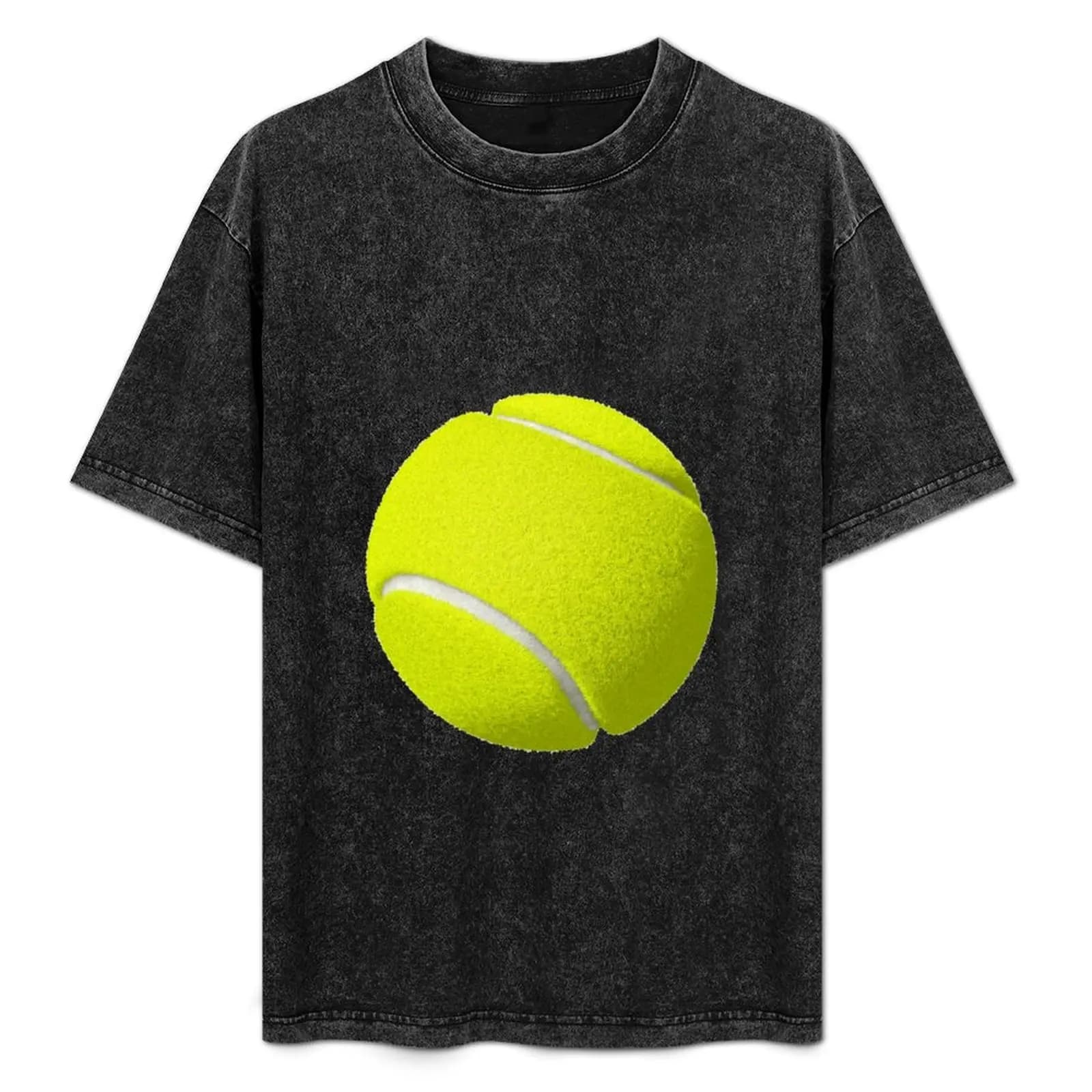 T-shirt Tennis Ball T-Shirt Essential in tinta unita