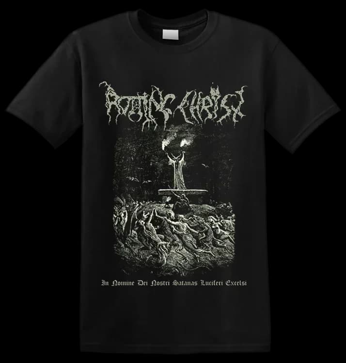 ROTTING CHRIST - T-shirt 'In Nomine Dei Nostri'