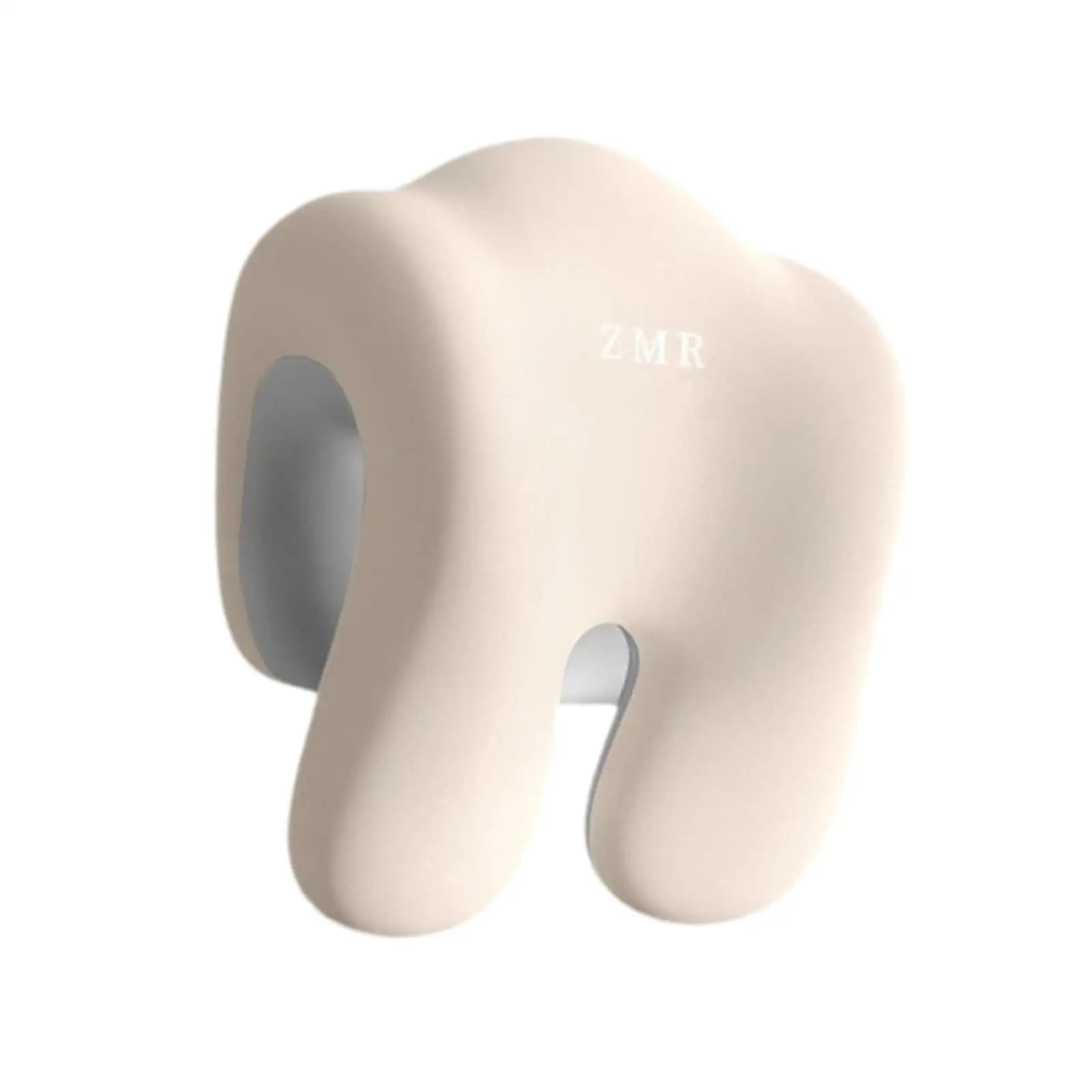 Sedia da ufficio in memory foam Cuscino per pisolino Supporto per il collo Morbido cuscino ergonomico per la schiena per il riposo Scrivania da viaggio Camera da letto Dormire Adulti