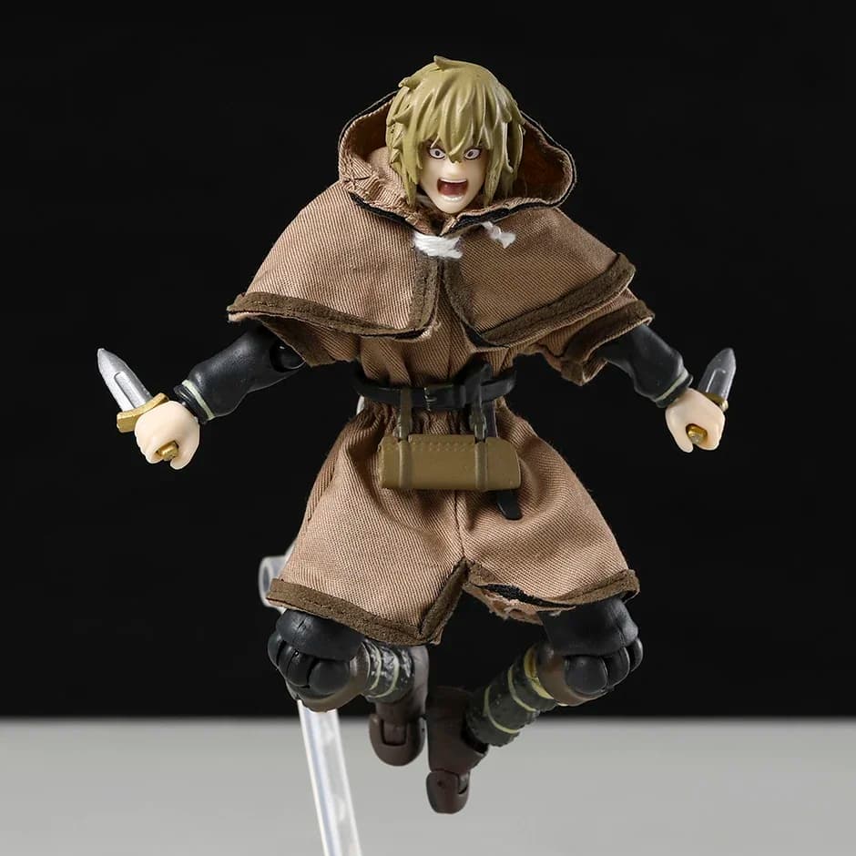 figma Thorfinn 608 Collezione di figurine Action Figure Model Toy Gift