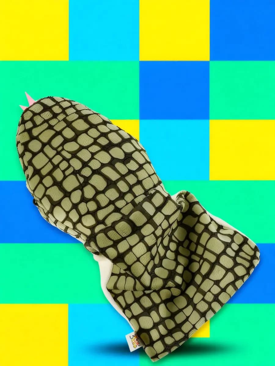 Hand Snake Puppet Funny Soft Skin Friendly Interactive Educational Storytelling Animal Puppet Reusable Role Play Stage