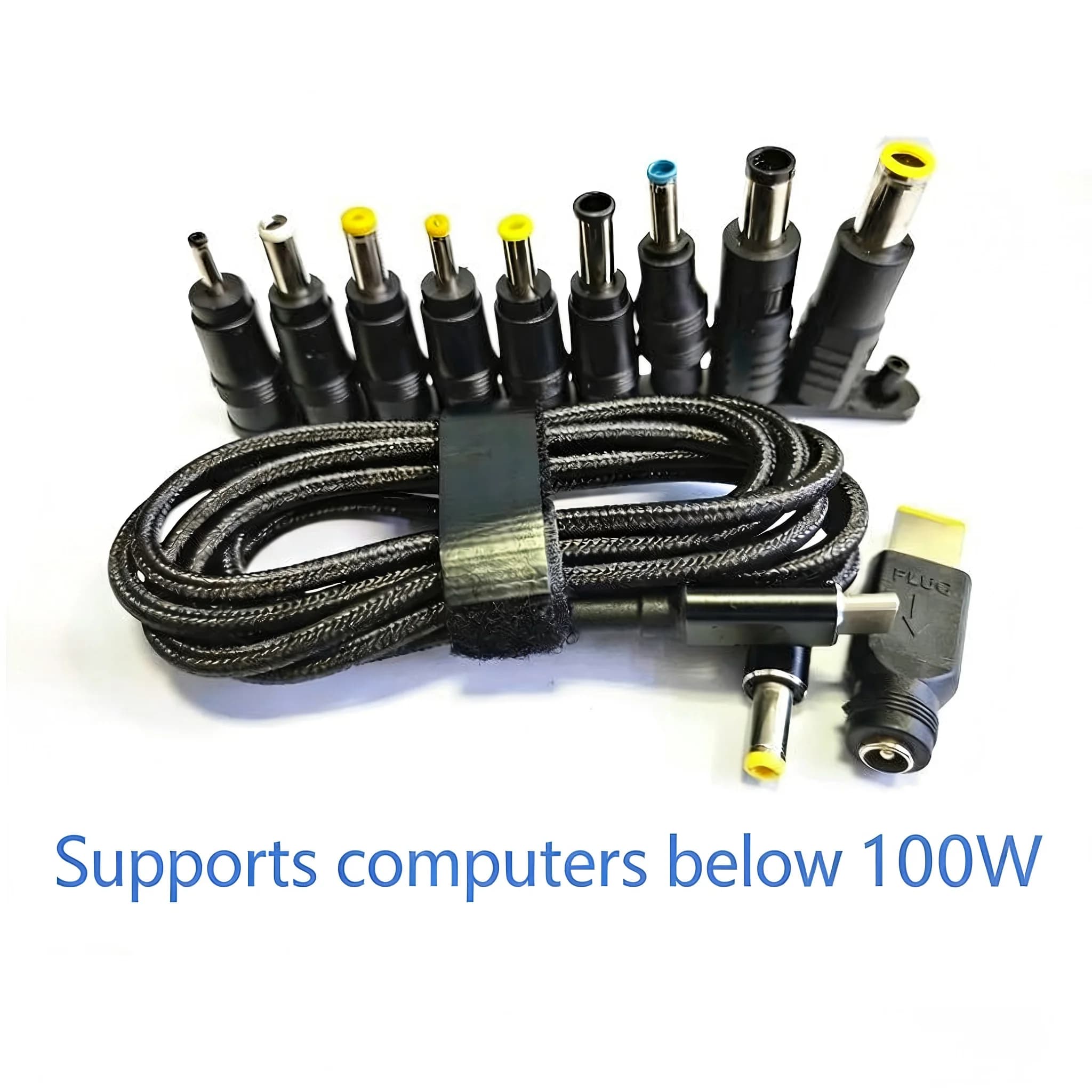Adattatore di alimentazione CC tipo C da 100 W, cavo di ricarica rapida USB-C per laptop Lenovo Asus HP Acer