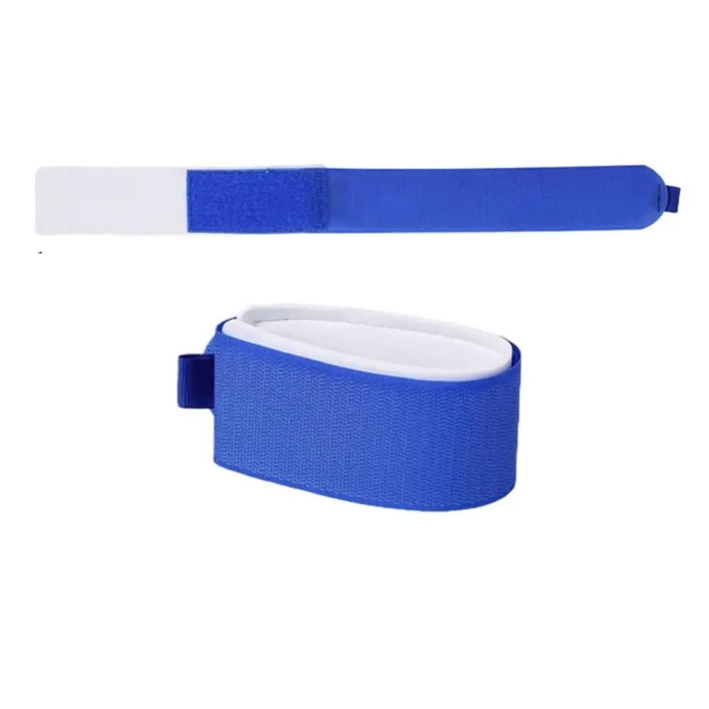 Adjustable Ski Fastener Straps Protective Pads Band Wrap Ski Wraps Ties Fixing Belts Nylon EVA Snowboard Binding Straps