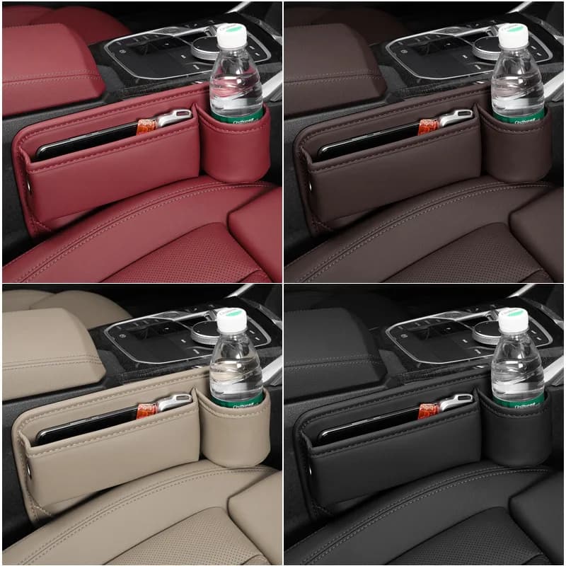 Per Mercedes Benz Classe GLA H247 AMG GT C193 2020 ~ 2025 Seggiolino Auto Gap Filler Scatola di Immagazzinaggio Articoli Vari Riordino Vassoio Organizer Caso Kit