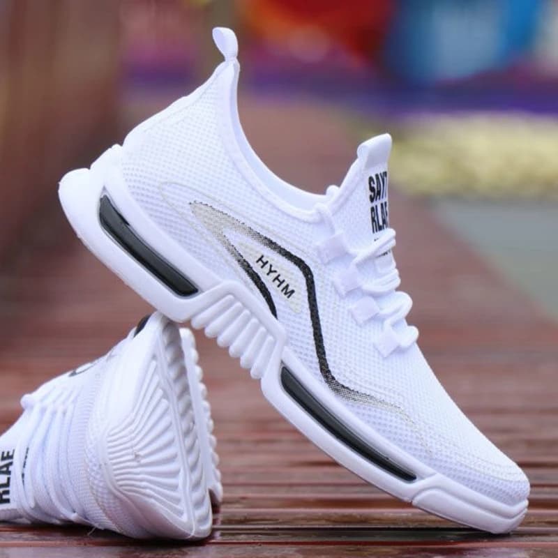 2023 nuove scarpe da uomo estate suola morbida Mesh Sneakers traspiranti scarpe da corsa all'aperto versatili scarpe Casual alla moda