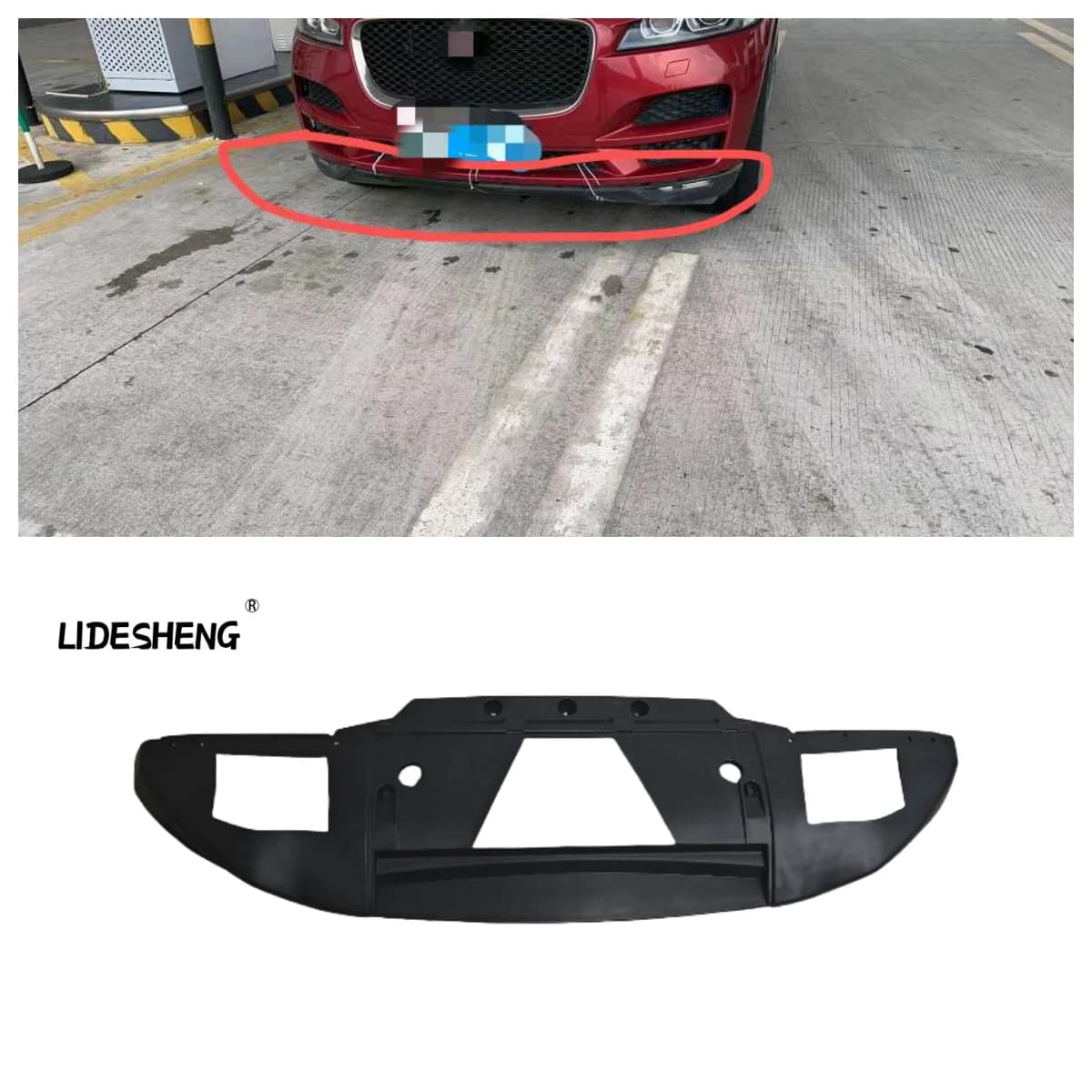 T4A5644LML T4A5645LML T4A6865-A Paraurti anteriore inferiore piastra di protezione e staffa fendinebbia sedile Per JAGUAR F-PACE X761 2016-2019