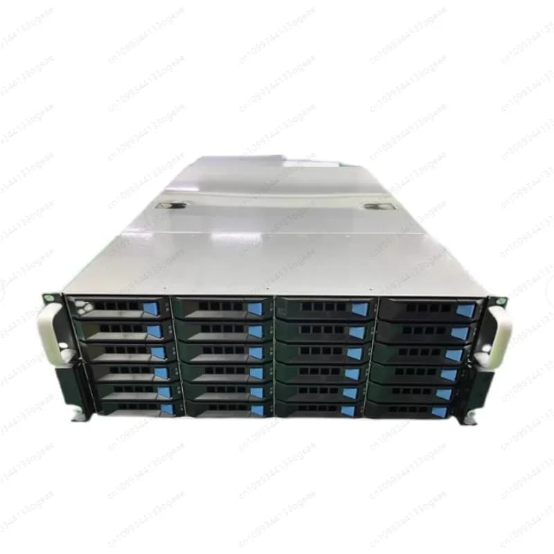 Chassis NAS per server disco 24/36/48, hot swap, rack 4U di archiviazione