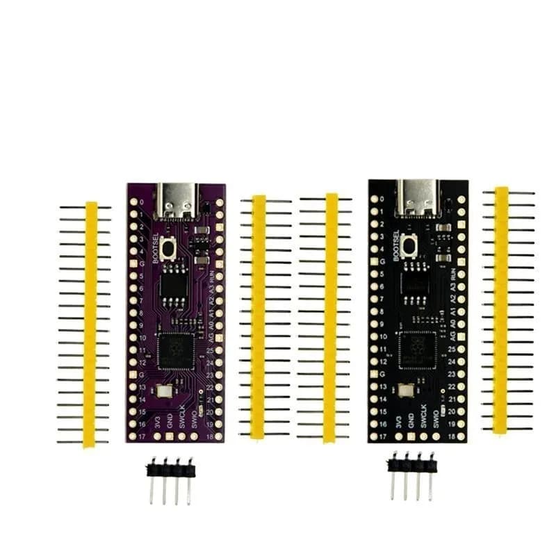 RP2040 Pico Dual Core Microcontroller Board 16MB QSPI Flash Compatible With Raspberry Pi