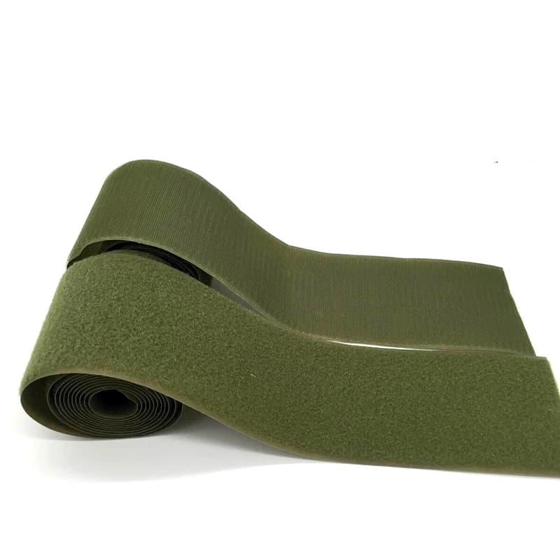 2/5/10 centimetri di Larghezza Verde Esercito Gancio Anello di Fissaggio Nastro Cinghia Magica Per Reggiare Panno Shose Patch Adesivi Accessori Per Cucire FAI DA TE