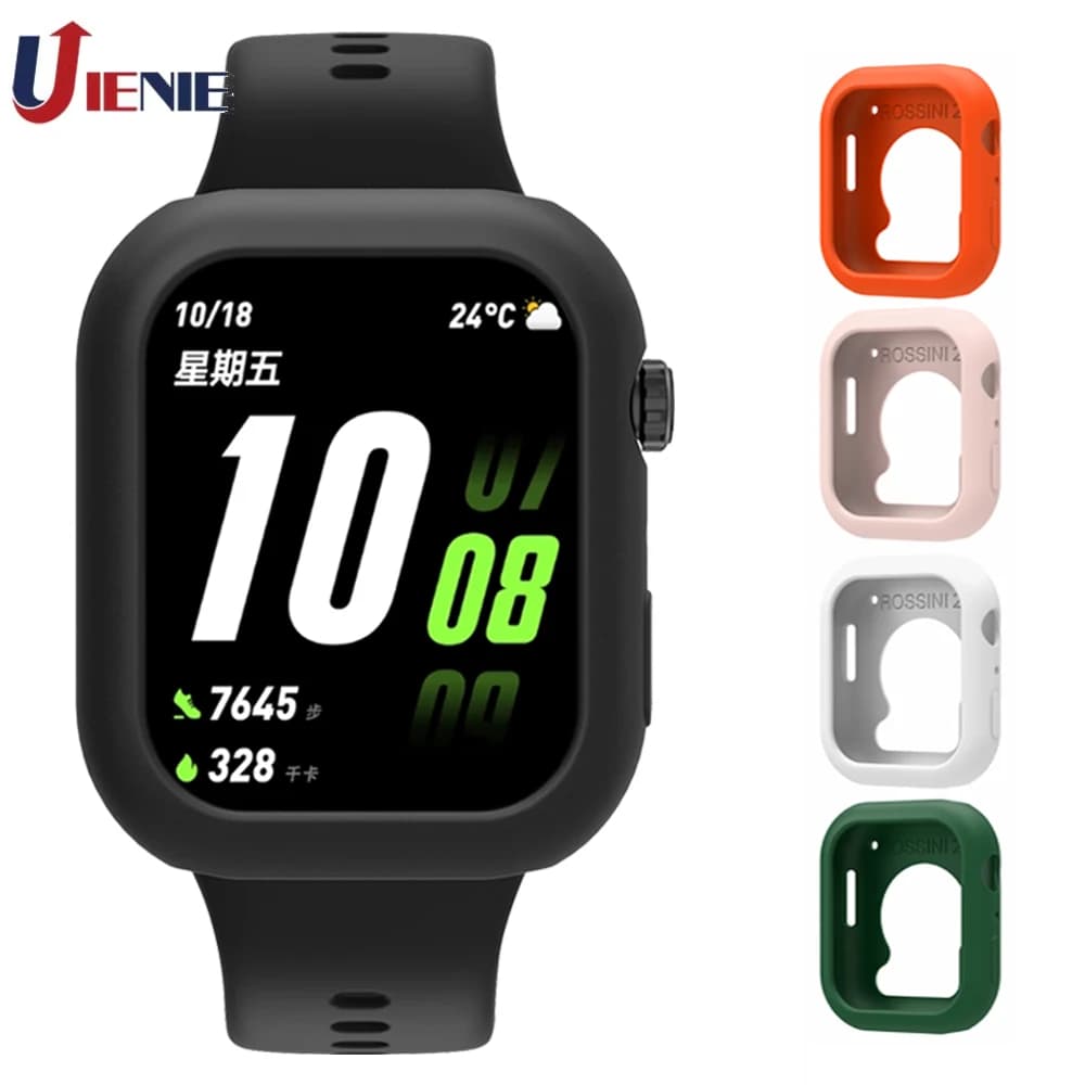 Custodia morbida in silicone per Huawei Honor Choice ROSSINI 2i Custodia protettiva per smartwatch Custodie con telaio di protezione antiurto cavo