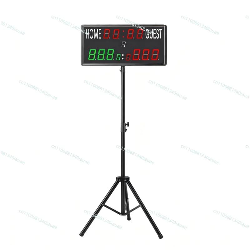 Basketball, Volleyball, Billiards, Badminton, Special Scoreboard, Multi-function LED Electronic Timing Scoreboard