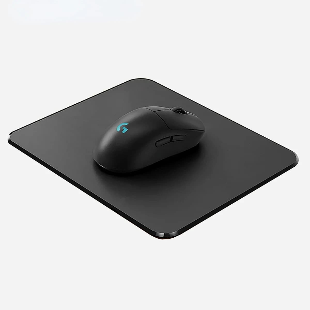 Tappetino per divano letto Tappetino per mouse domestico Mouse aziendale per piccolo mouse nero da viaggio rigido per pad Office Tappetino per mouse anime Tastiera poggiapolsi B
