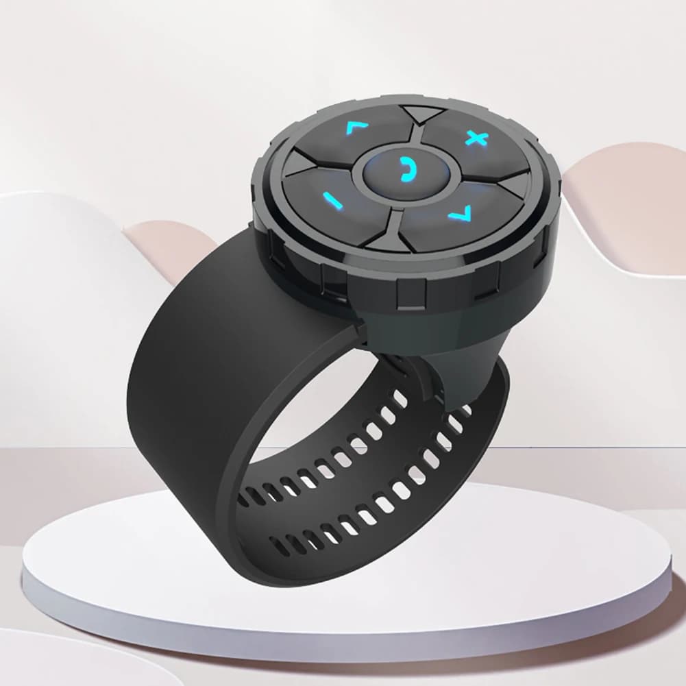 QXS-001 Smart Wireless Remote Control Bluetooth compatible speaker phone call for headset for helmet Handlebar bike/bicycle