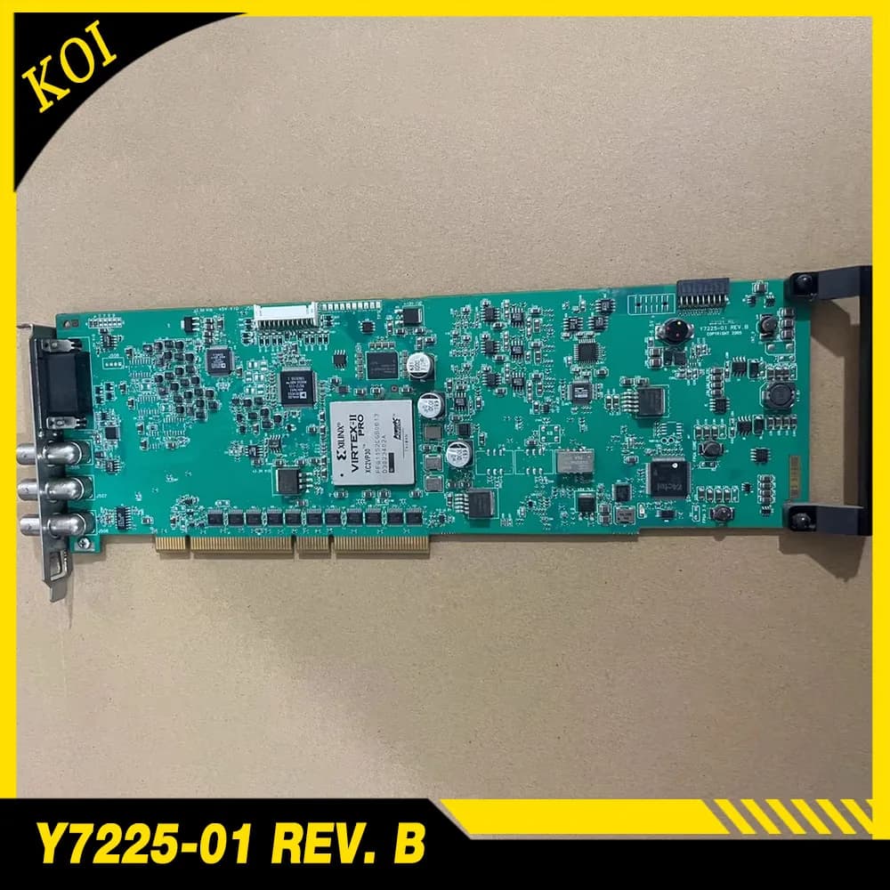 DSXLE/300 Y7225-01 REV. Scheda di acquisizione video B