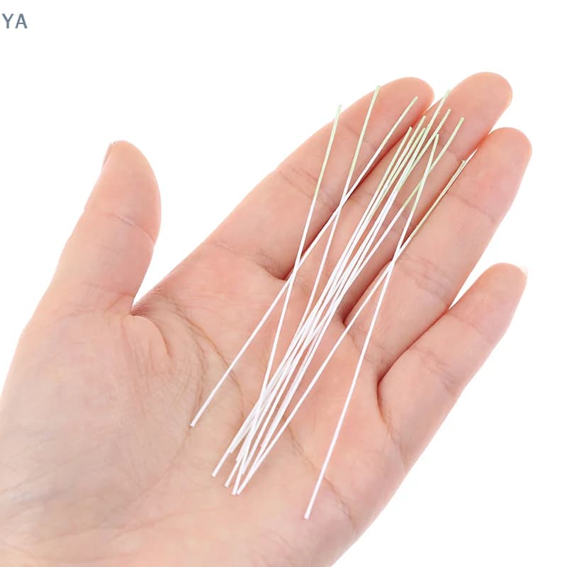 【YA】60 pz. Filo per la pulizia e la disinfezione dei fori per orecchini e piercing
