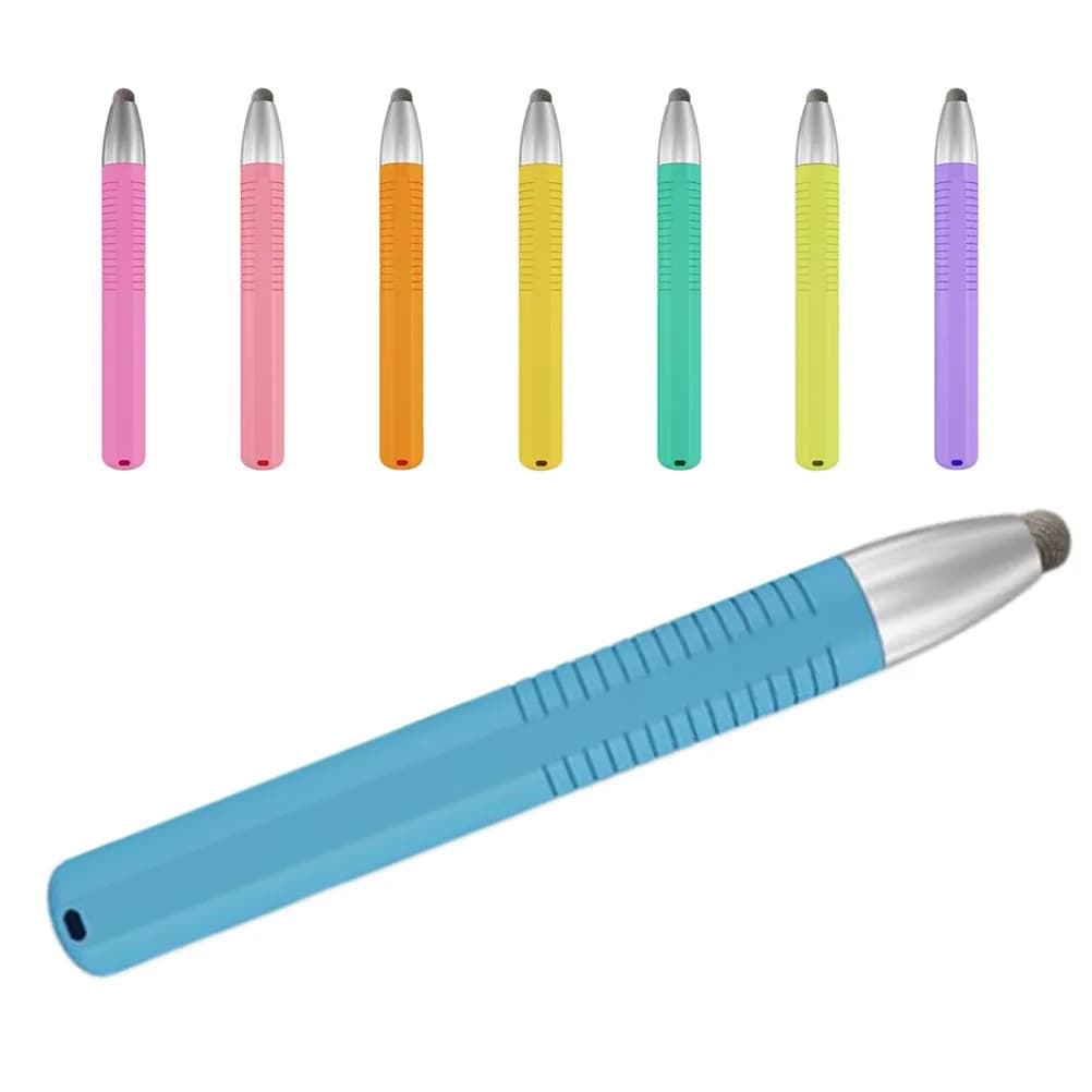Penna stilo capacitiva da 8 pezzi per tablet e telefoni, strumento di scrittura e disegno preciso, stilo per touch screen