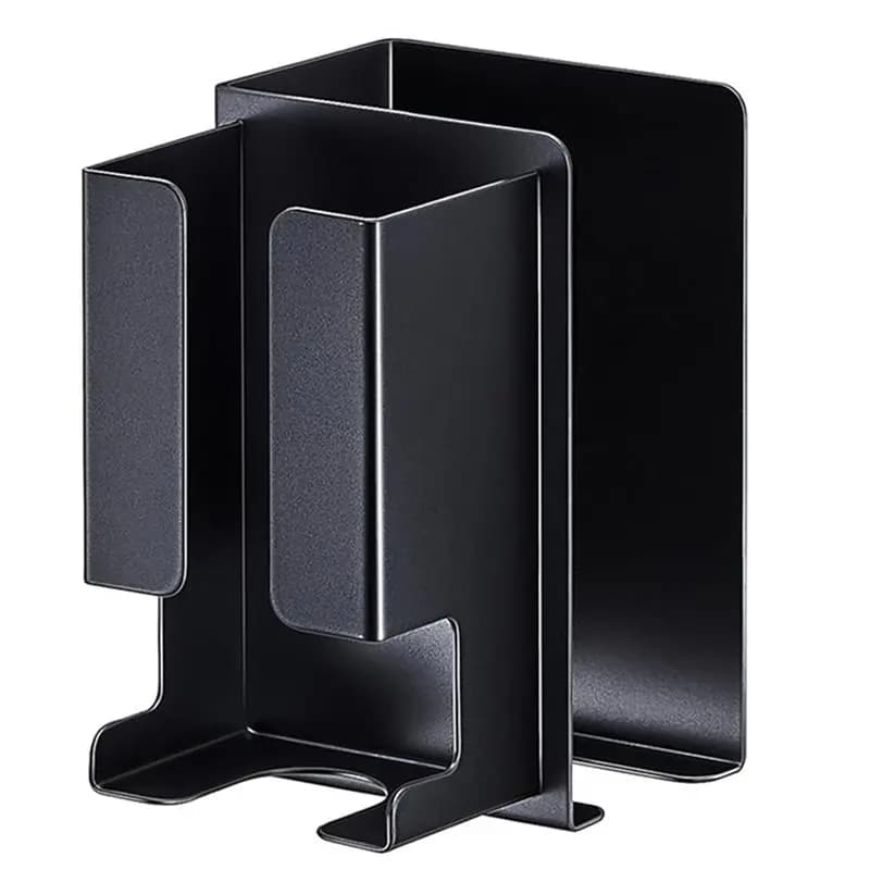 !PRICE-DROP! ,No drilling required Hair dryer and plate holder, hair dryer holder, hair plate holder