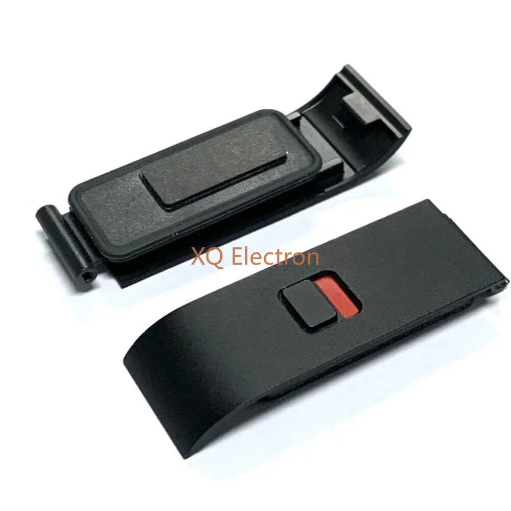 1 pezzo di gruppo porta batteria con coperchio laterale originale per la sostituzione della fotocamera GoPro MAX