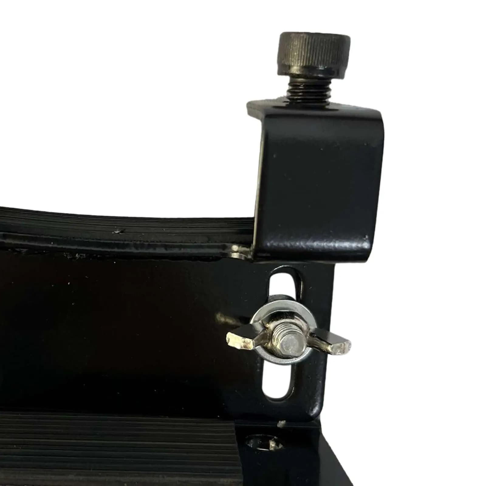 Supporto per Batteria Pieghevole, Rack Protettivo per Strumenti Musicali, Supporto per Pad di Pratica e Kit Batteria